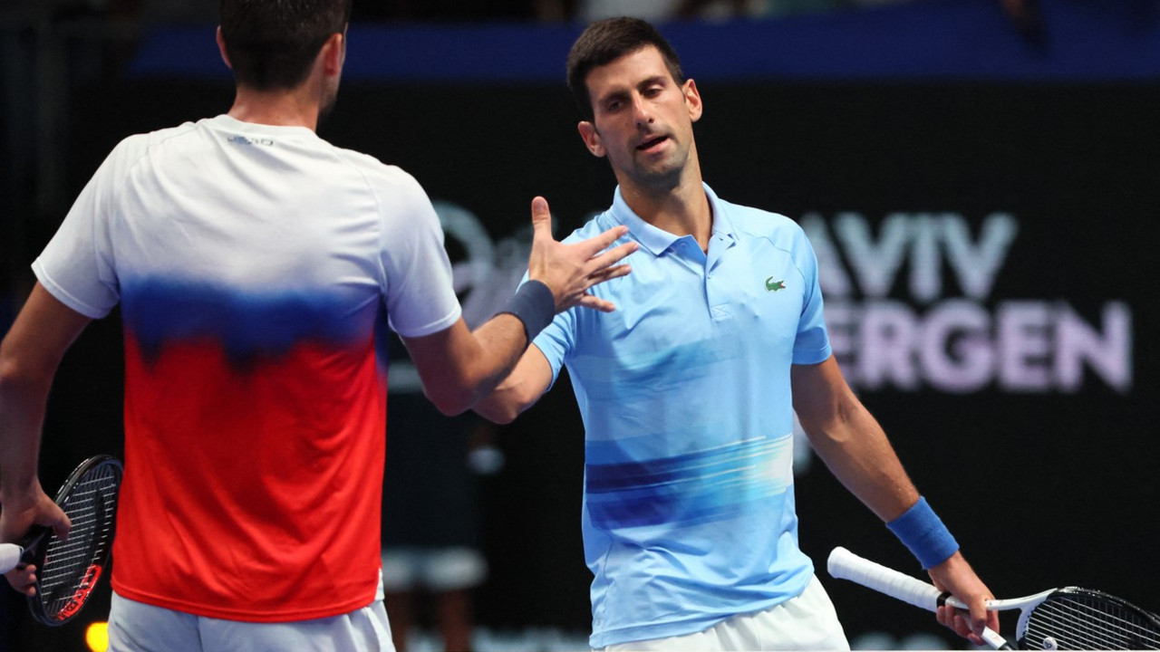 Novak Đoković i Marin Čilić