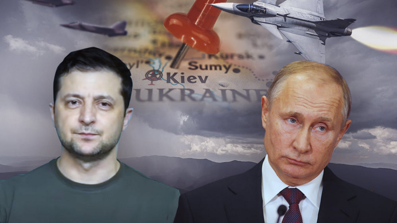 Zelenski i Putin