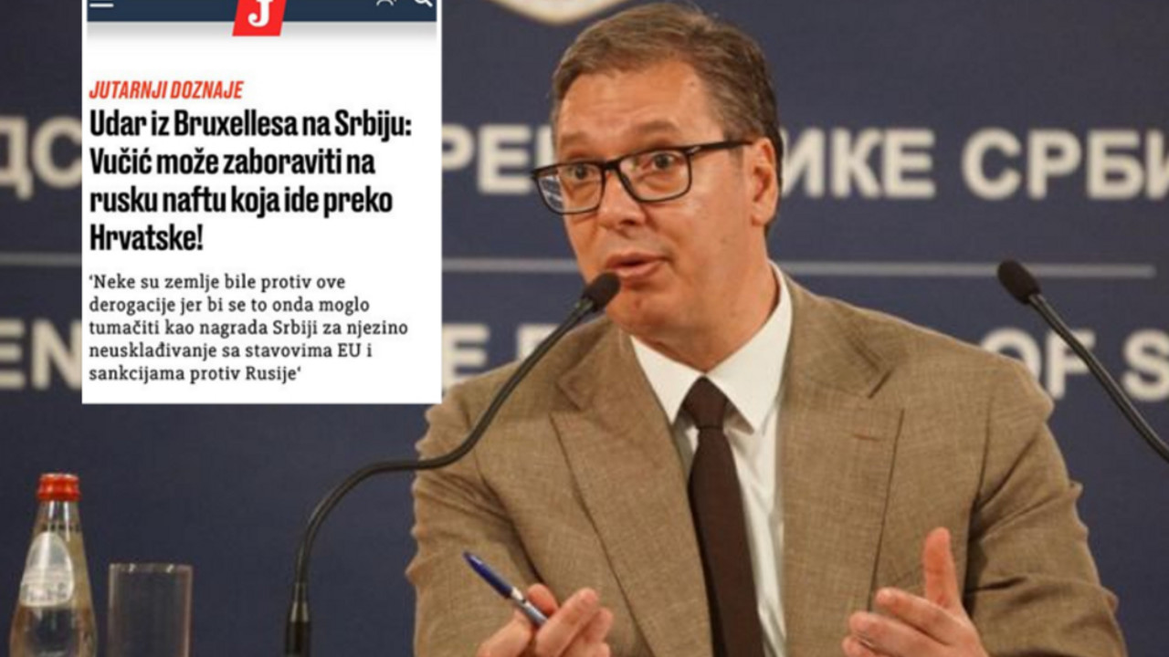 Aleksandar Vučić, Jutarnji