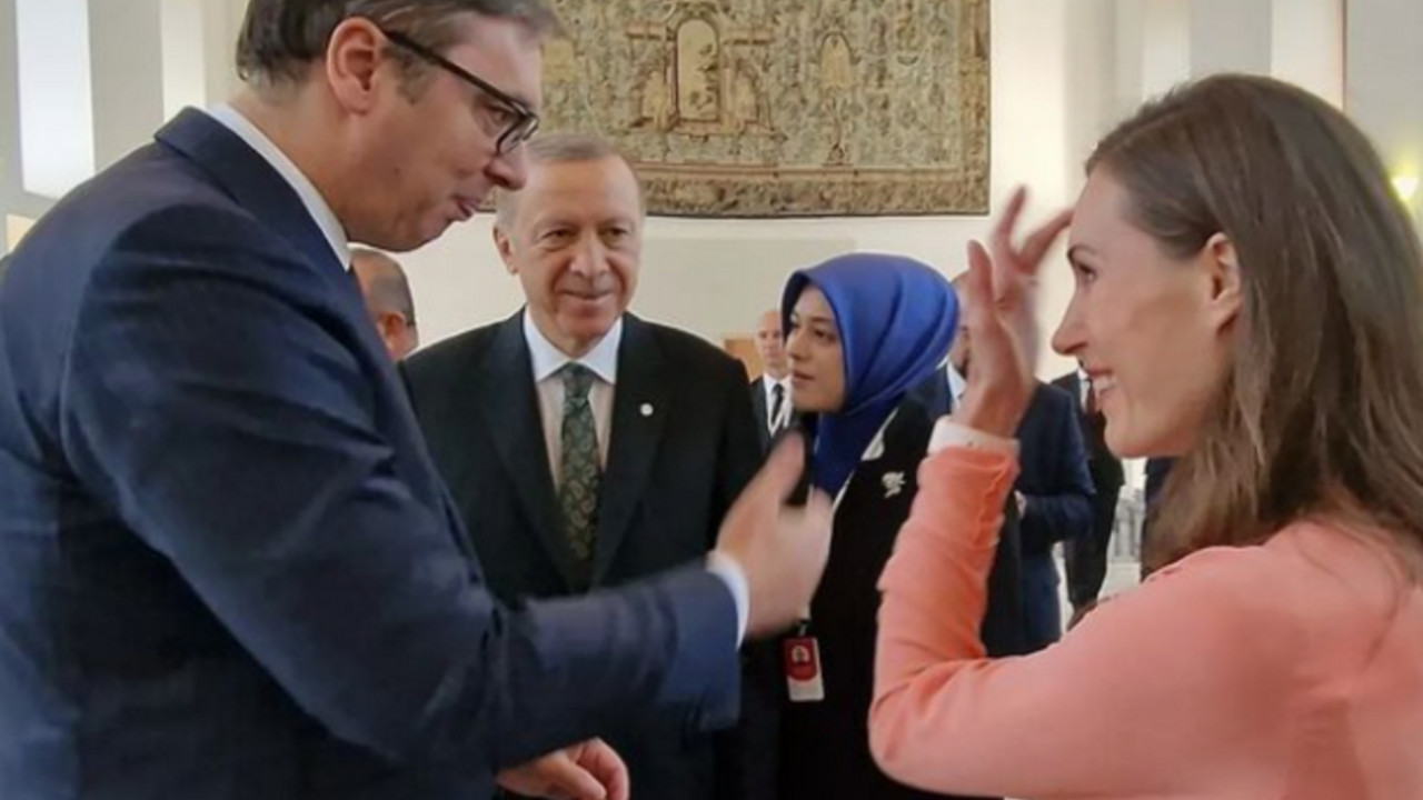 Vučić sa Sanom Marin