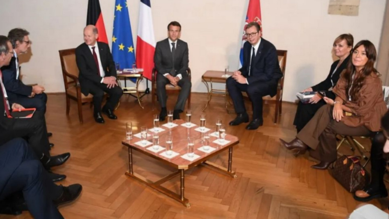 Šolc, Makron i Vučić