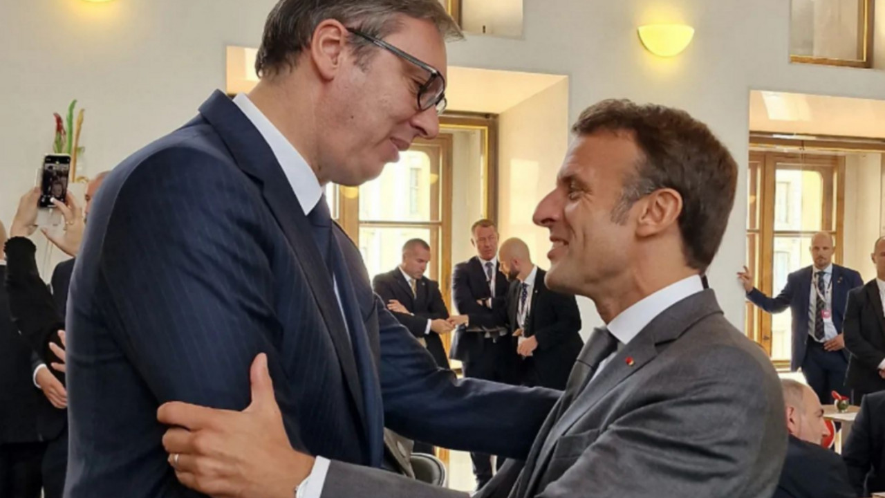 Vučić i Makron