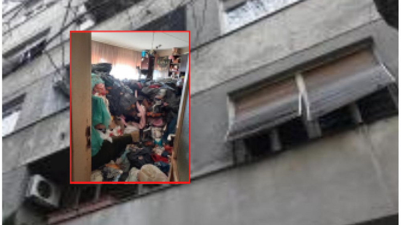 Stanari zgrade na Košutnjaku u paklu