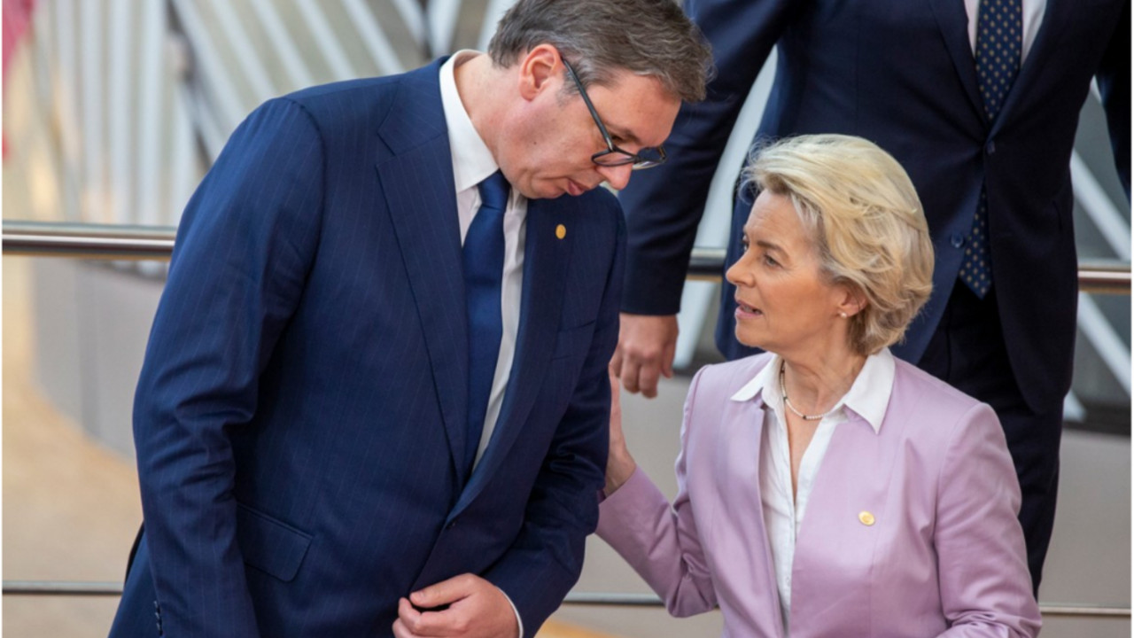 Vučić i Fon der Lajen