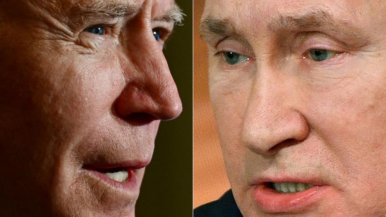 Džo Bajden i Vladimir Putin