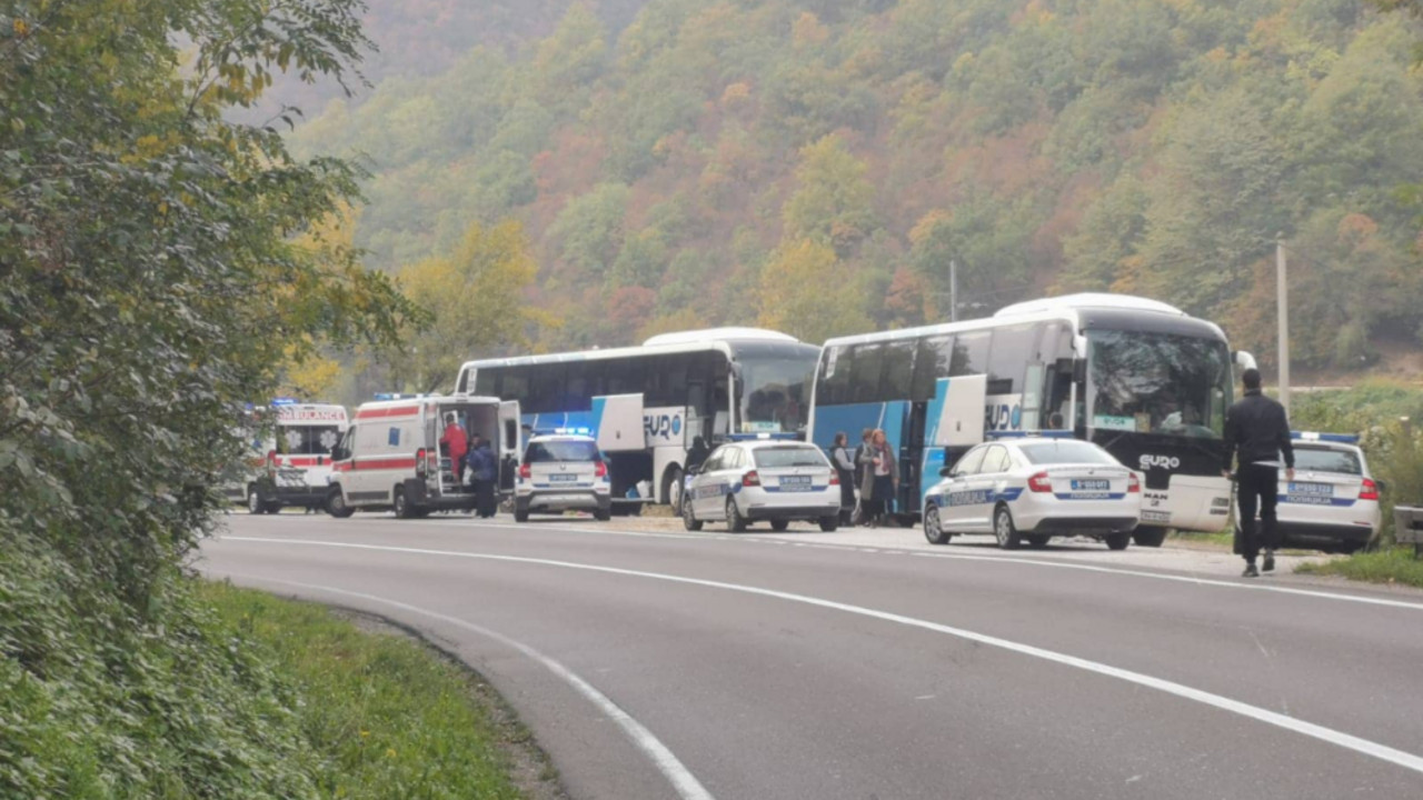 Vozač autobusa opisao jezivu scenu kod manastira