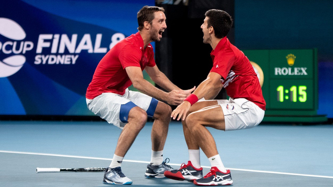 Novak Đoković i Viktor Trocki
