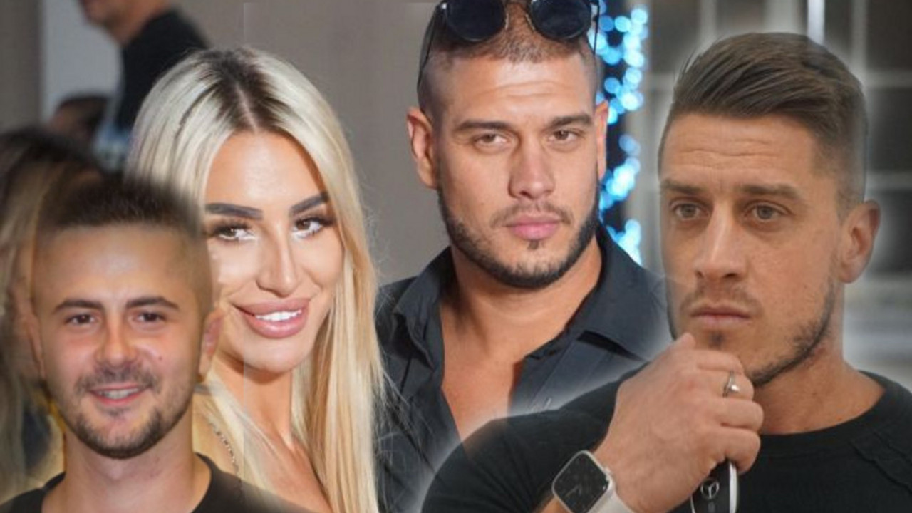 Dejan Dragojević, Aleksandra Nikolić, Bilal Brajlović, David Dragojević