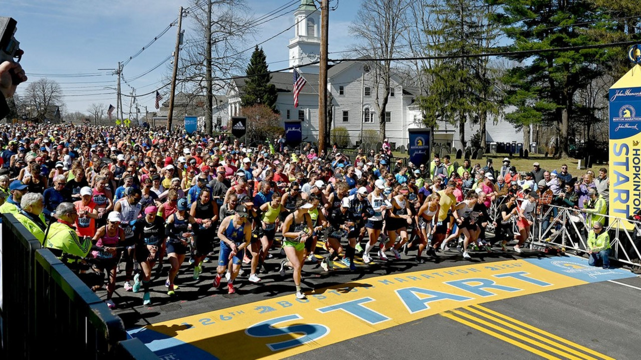 Bostonski maraton