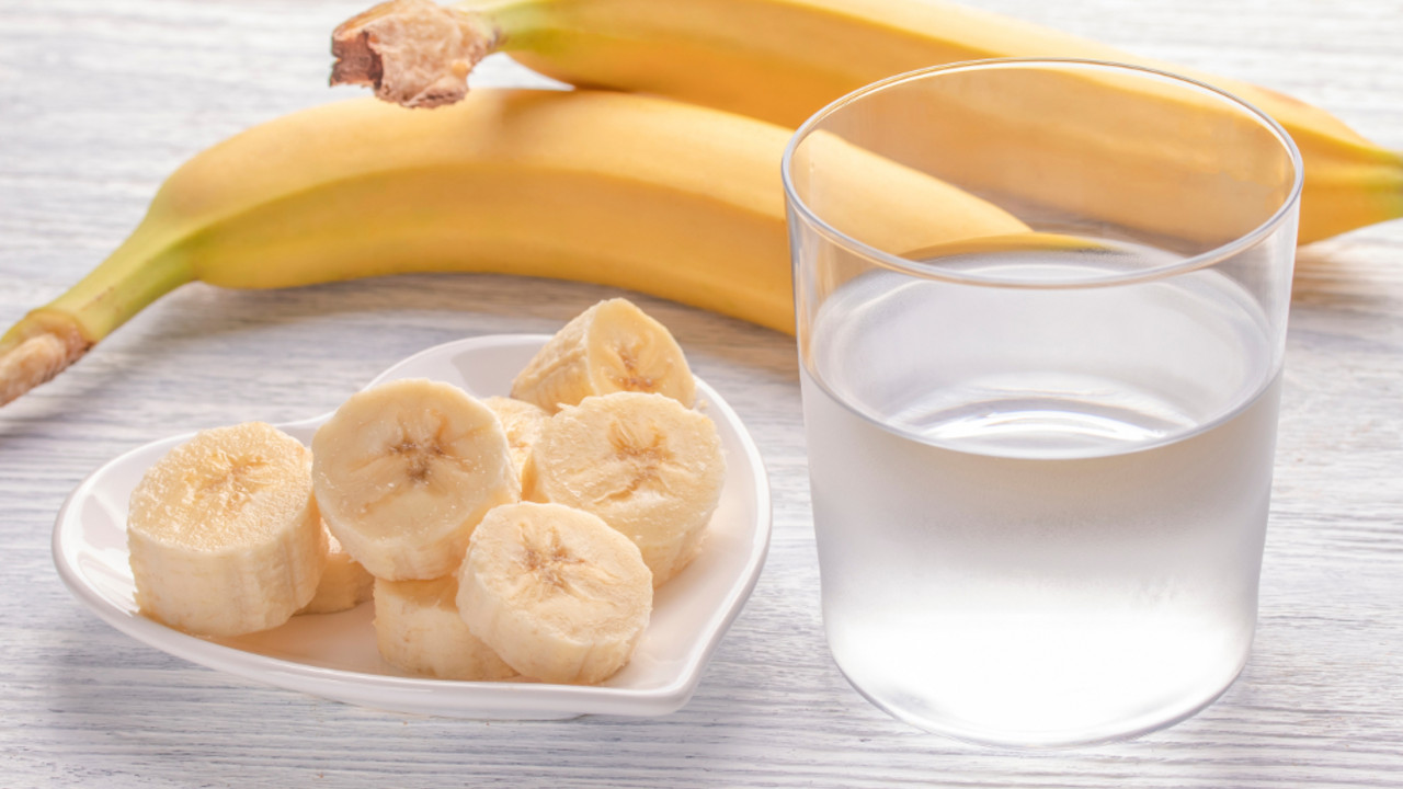 banane i voda