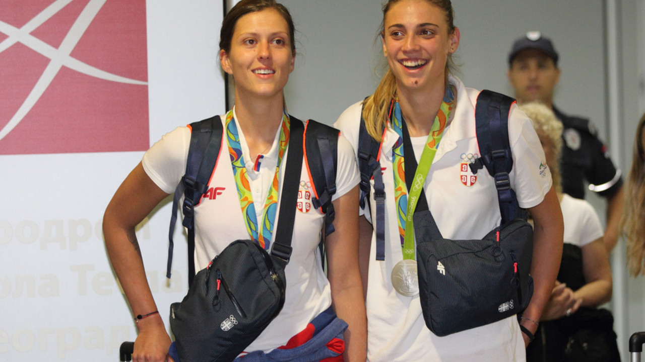 Bojana Drča i Jovana Stevanović