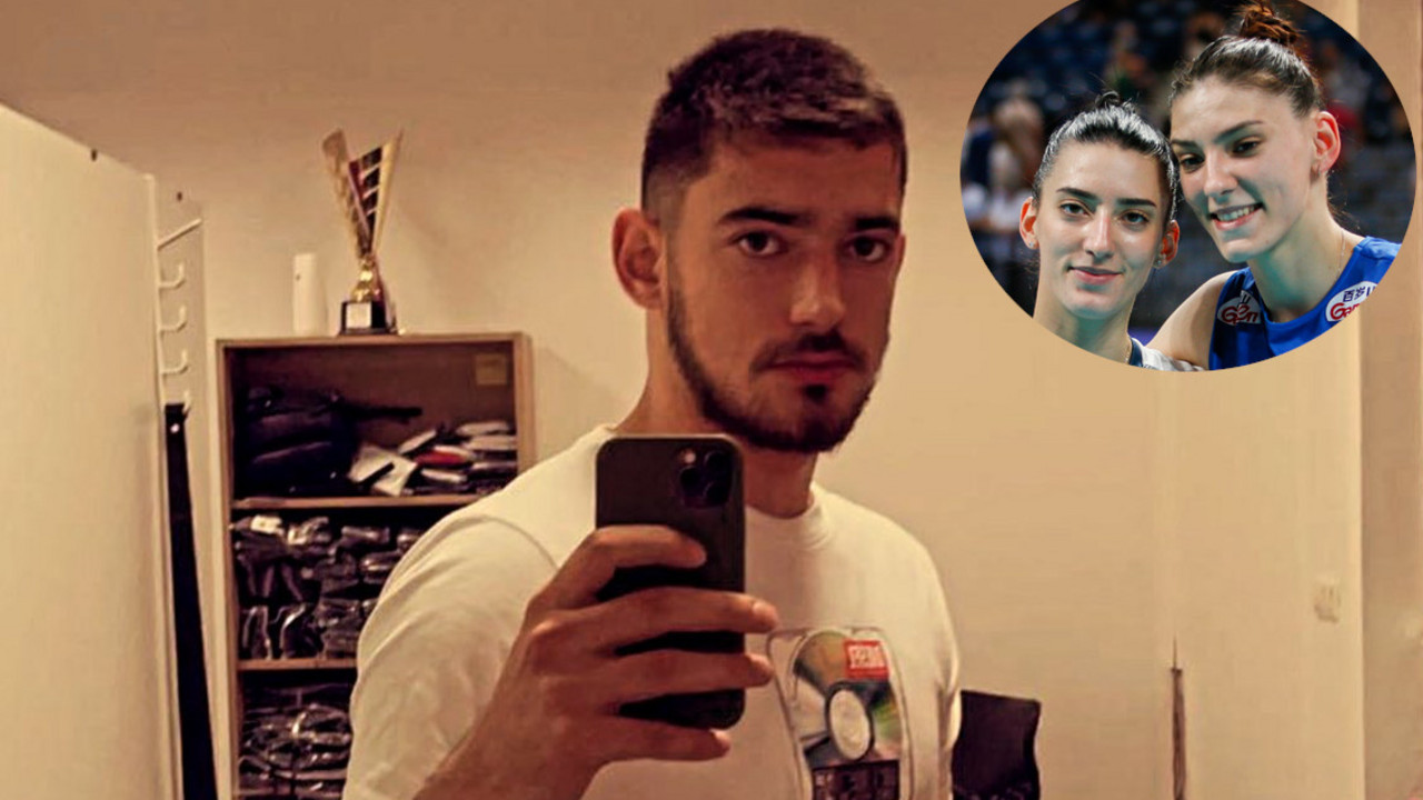 Tijana, Dajana i Vuk Bošković