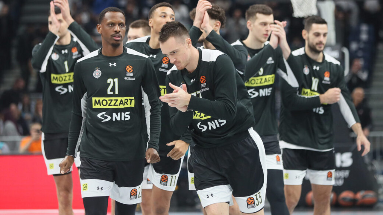 Danilo Anđušić, KK Partizan