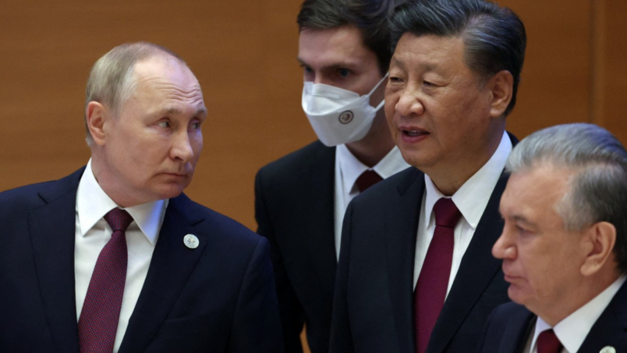 Putin i Đinping 