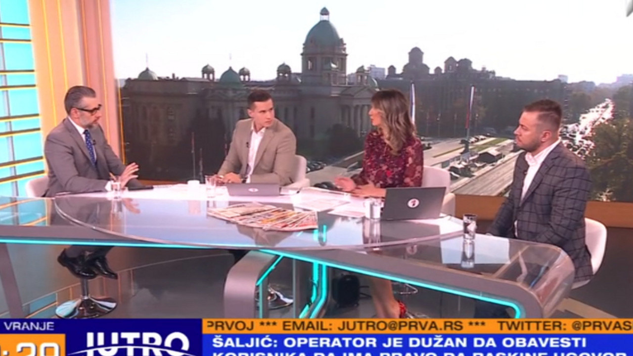 Jutarnji program b92