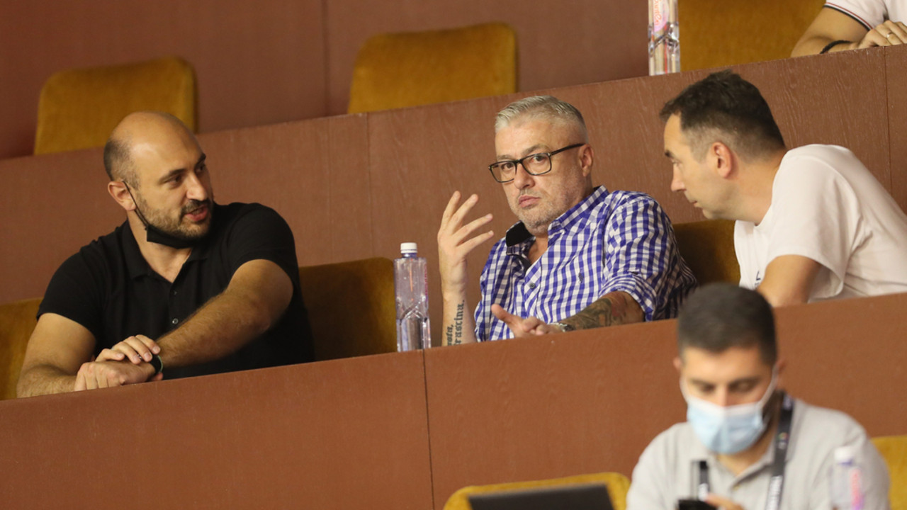 Nenad Krstić i Predrag Danilović