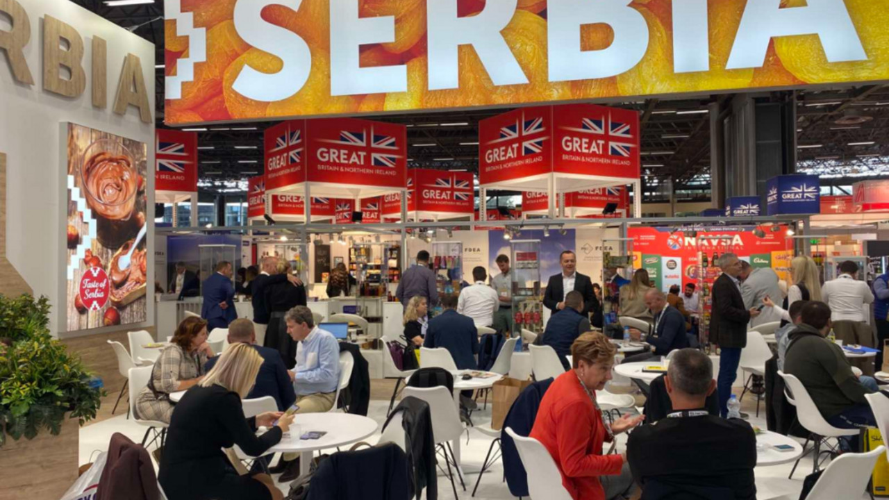 Međunarodni sajam prehrambene industrije SIAL u Parizu 
