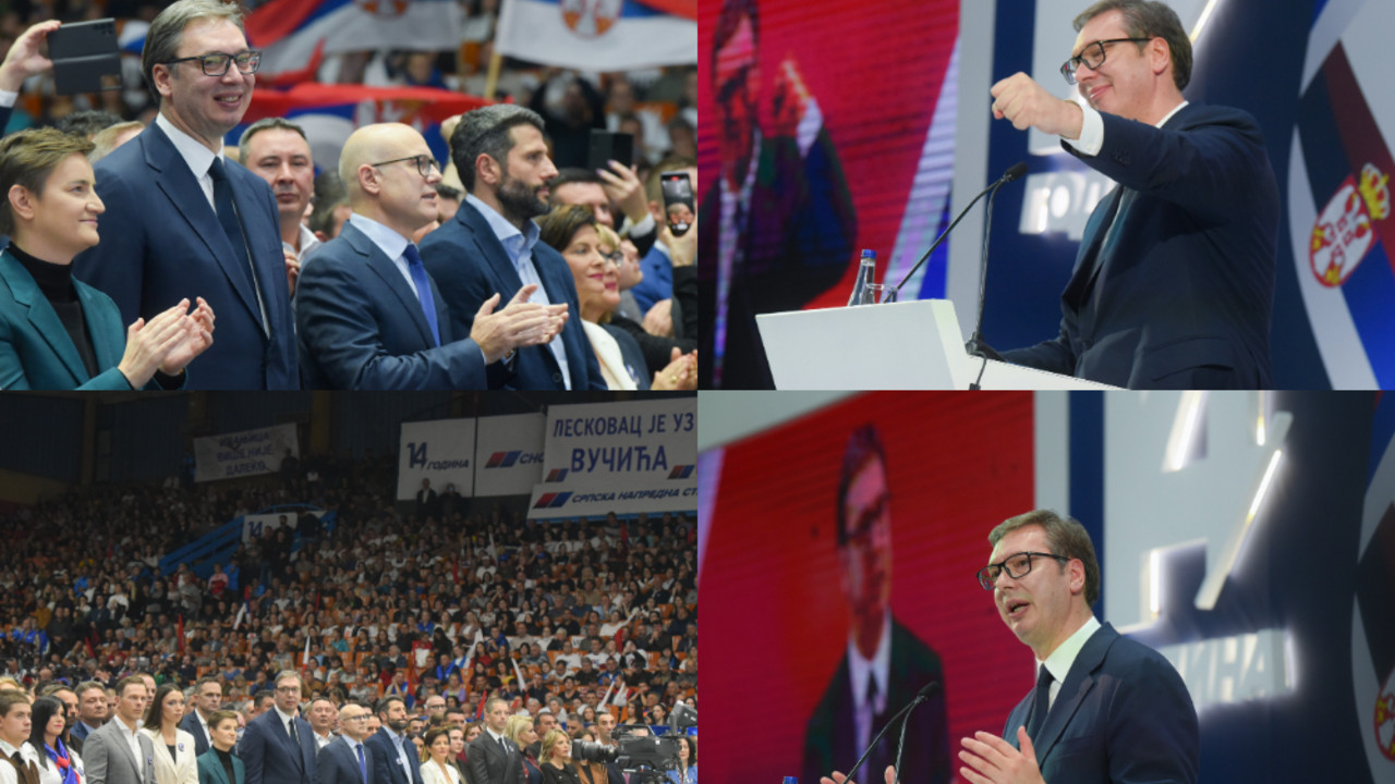 SNS, Aleksandar Vučić