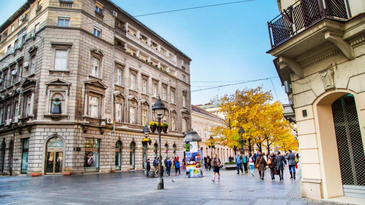 Beograd, jesen