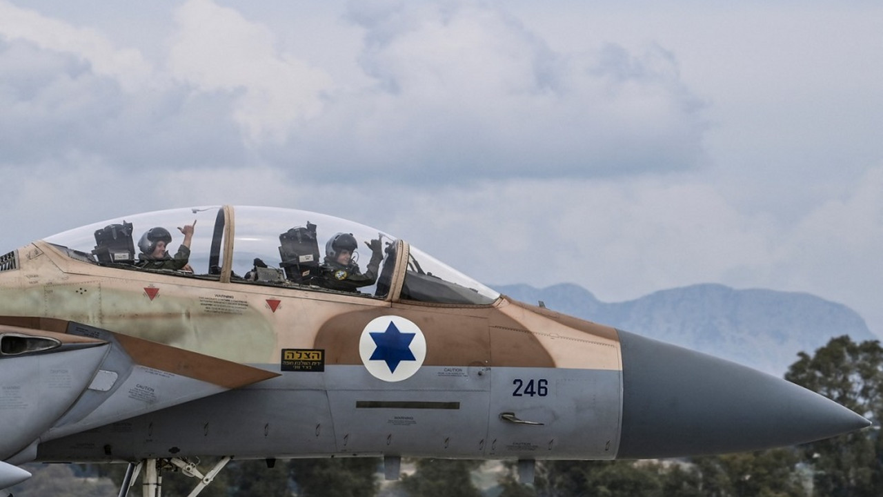 Izraelski avion, F-16