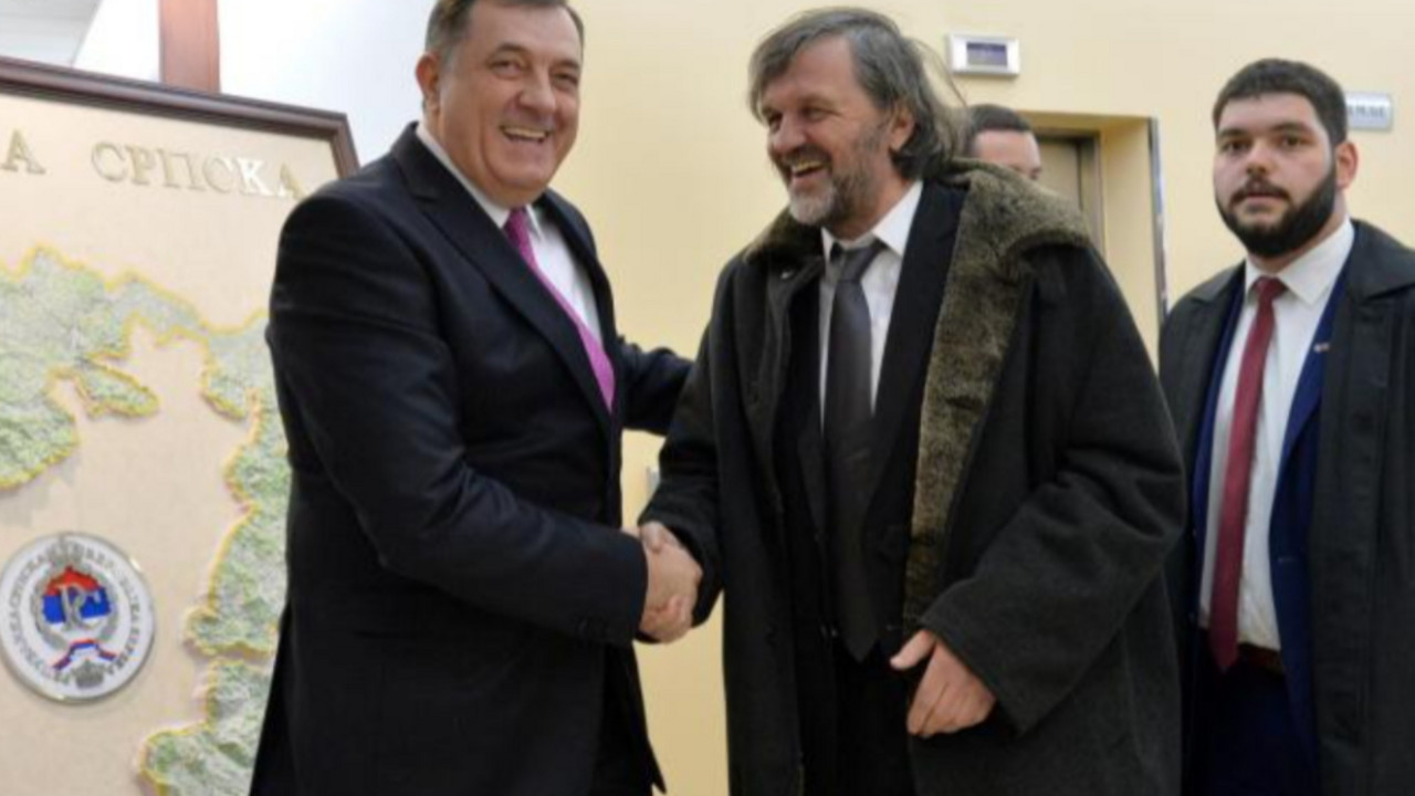 Dodik i Kusturica