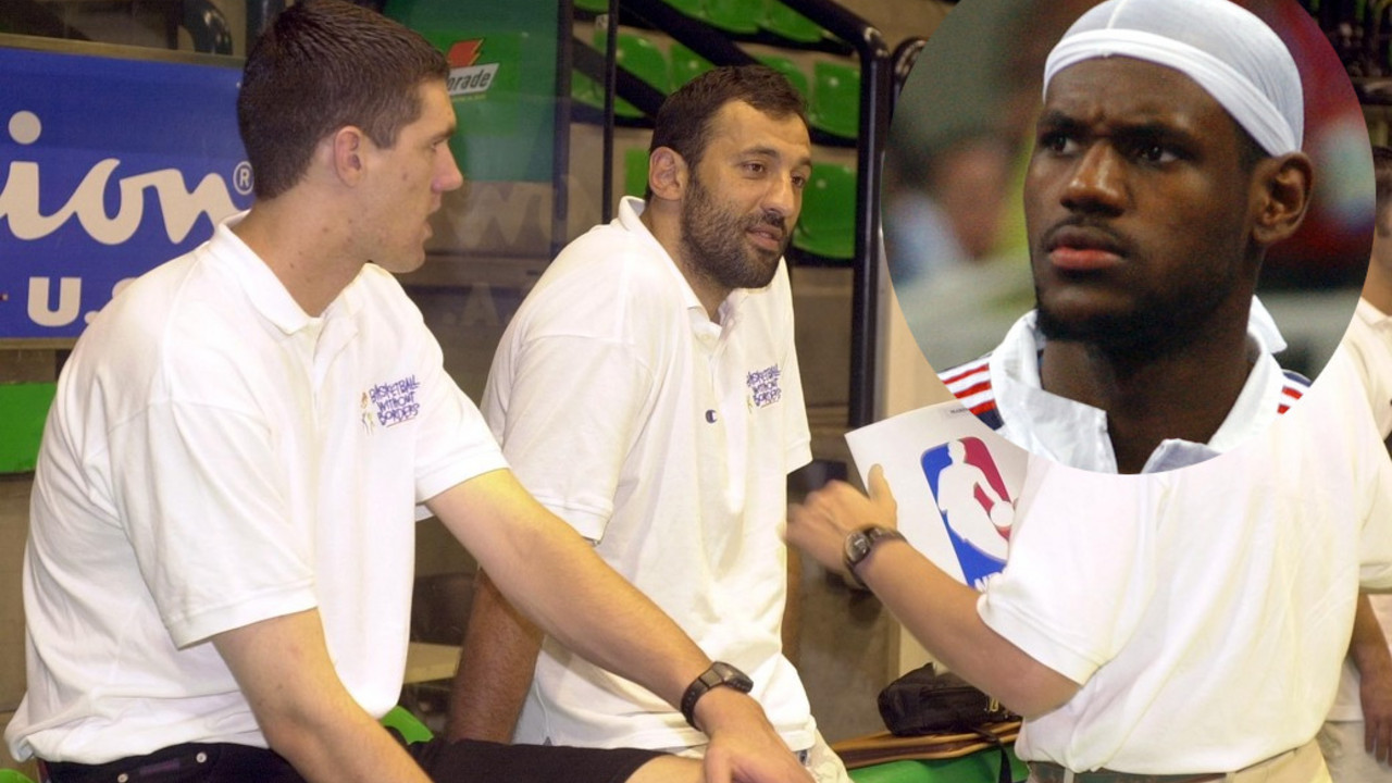 Bruno Šundov, Vlade Divac i Lebron Džejms