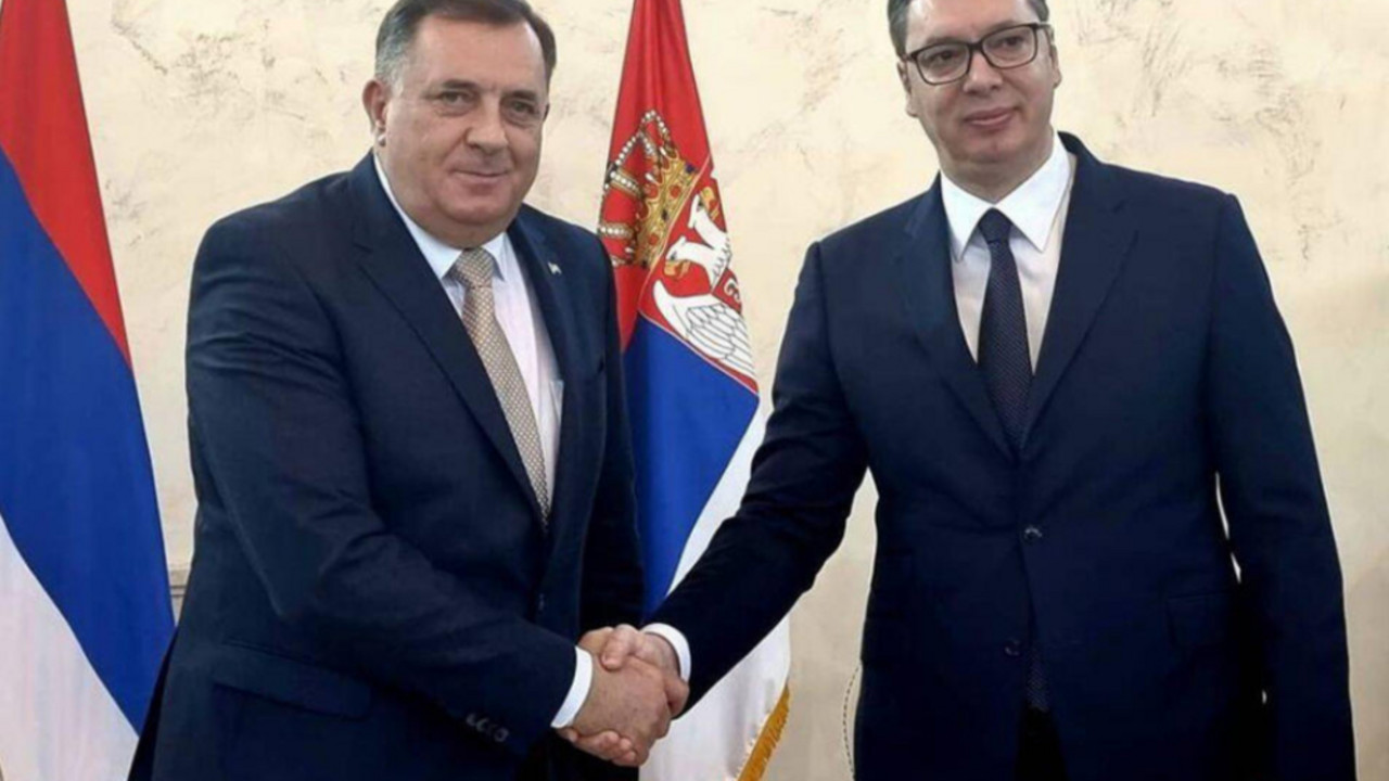 Vučić i Dodik