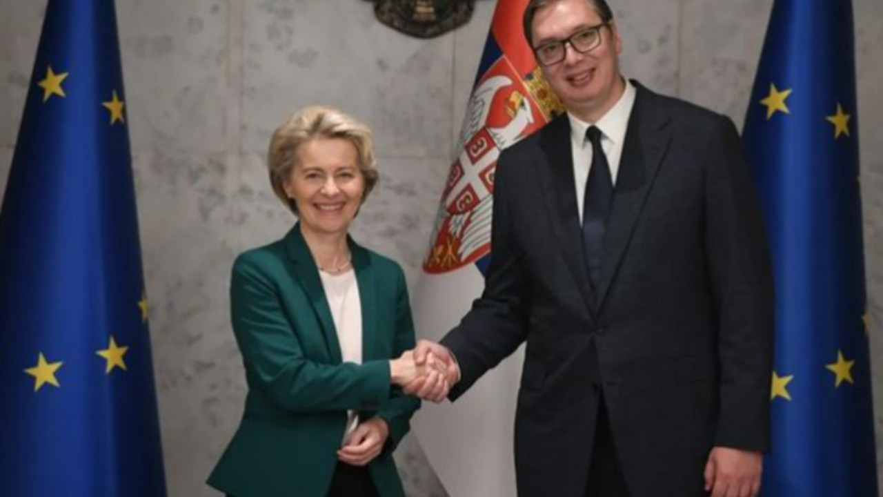 Vučić i fon der Lajen 