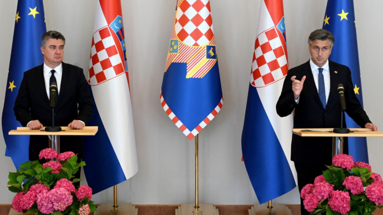 Zoran Milanović i Andrej Plenković