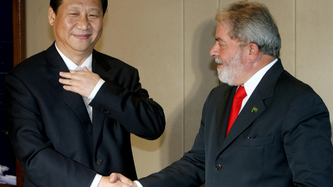 Si Đinping i Lula da Silva