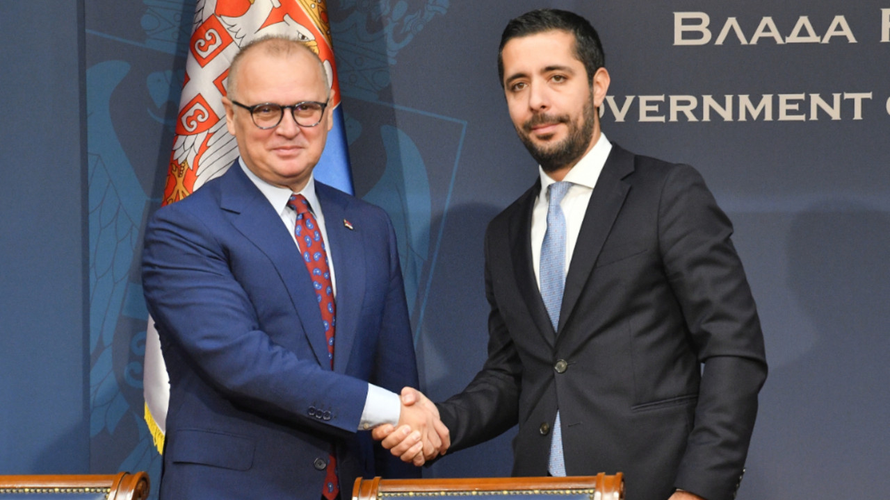 Goran Vesić i Tomislav Momirović