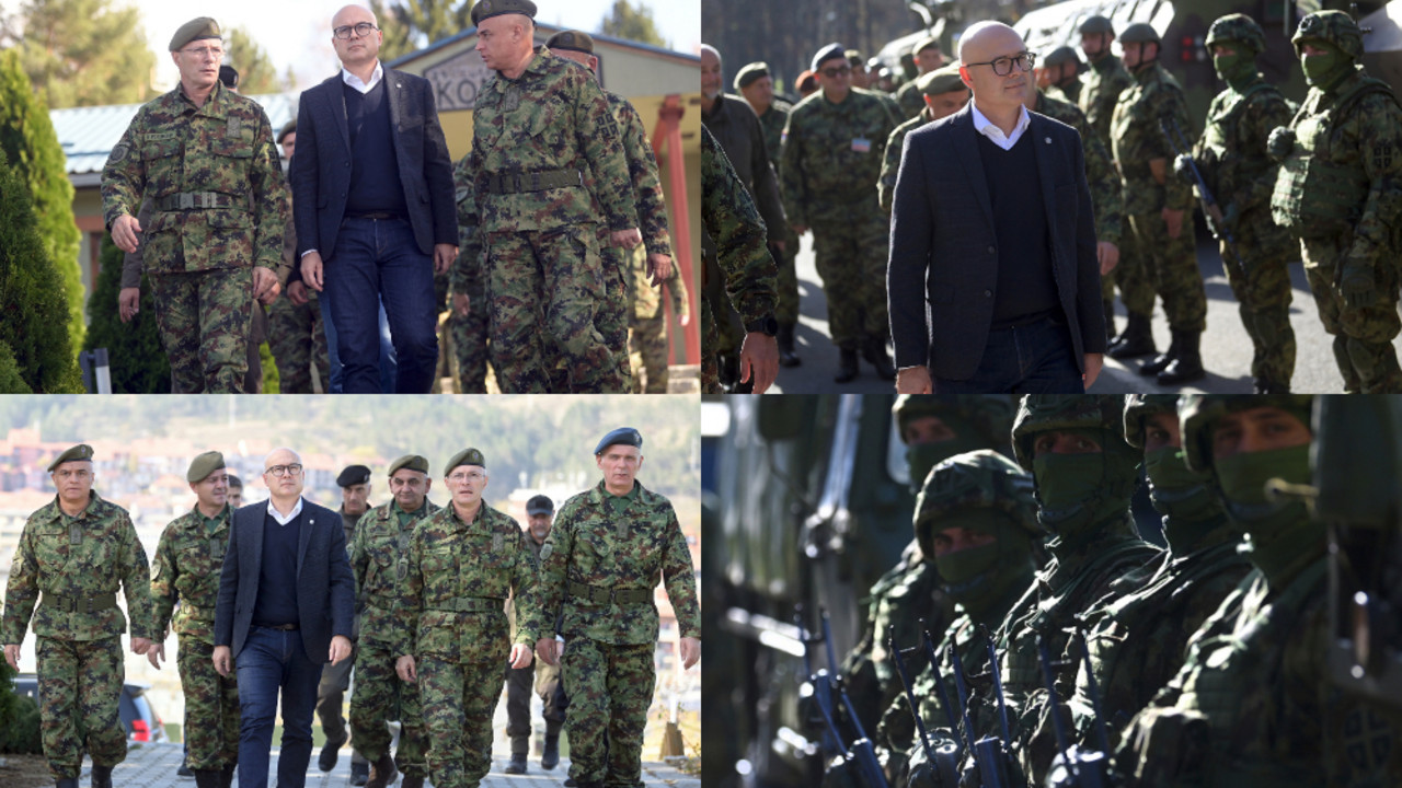 Miloš Vučević, Vojska Srbije
