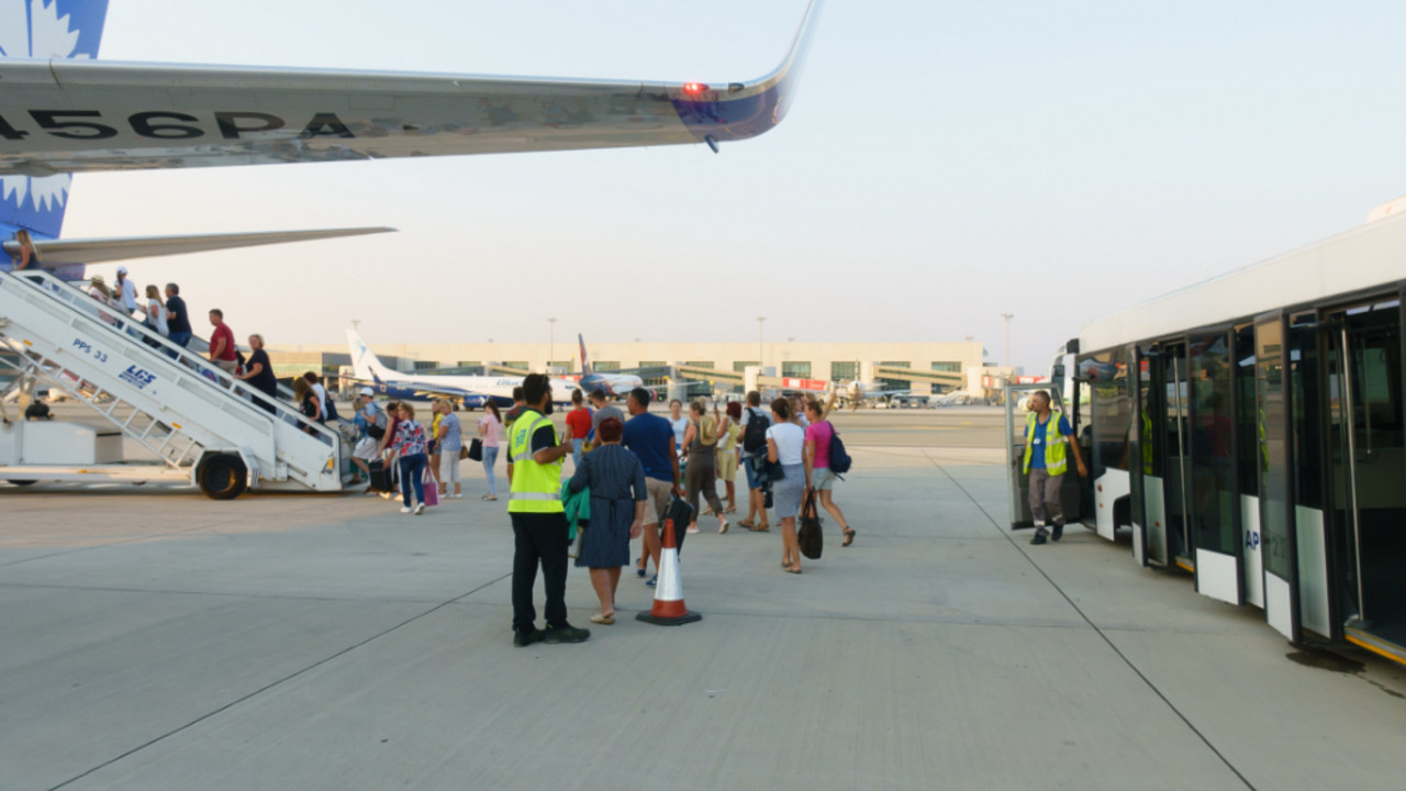 Kipar, aerodrom