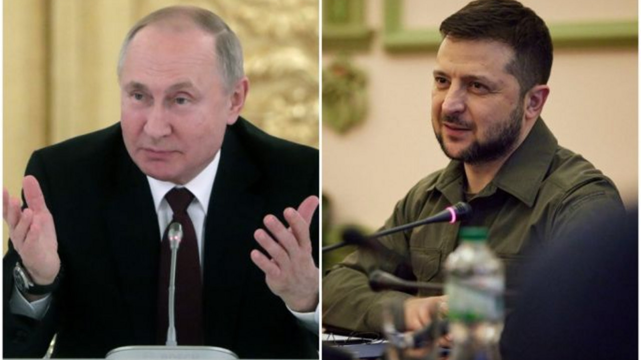 Putin i Zelenski 