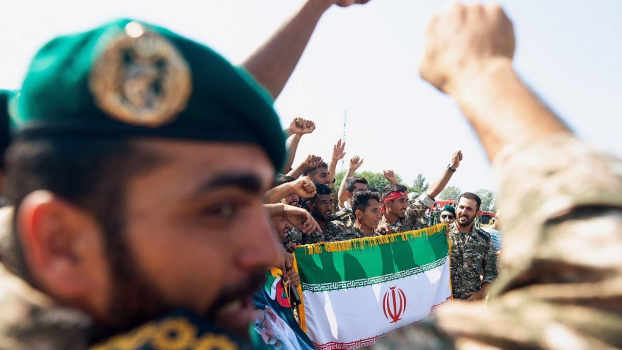 Iran, Iranska vojska, IRGC