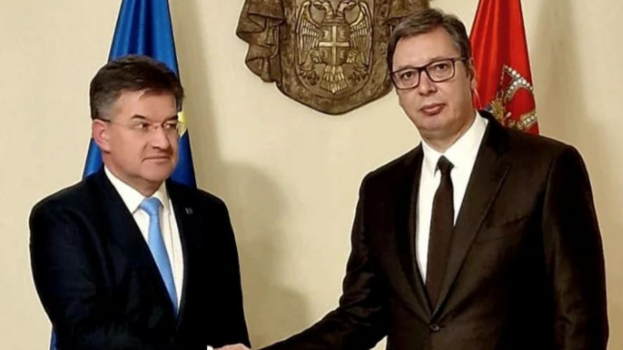 Vučić i Lajčak