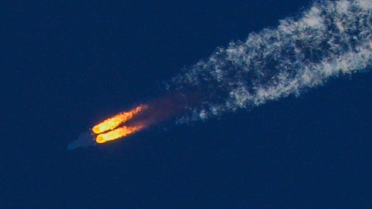 Kineska svemirska raketa