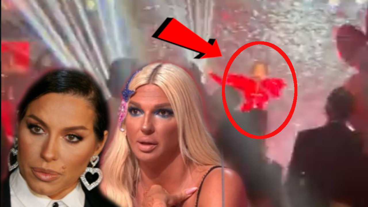 Seka Aleksić i Jelena Karleuša