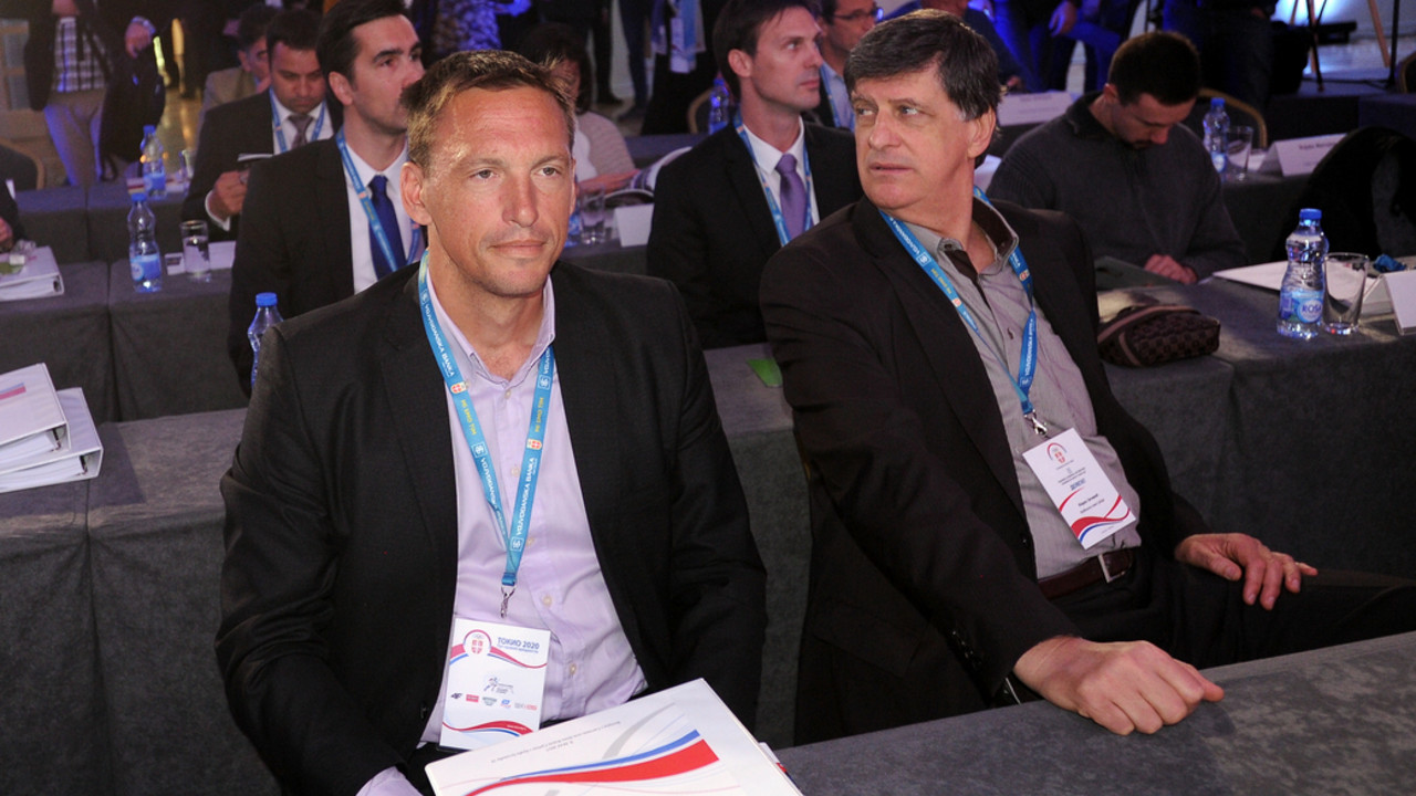 Nikola Stojić i Žarko Zečević