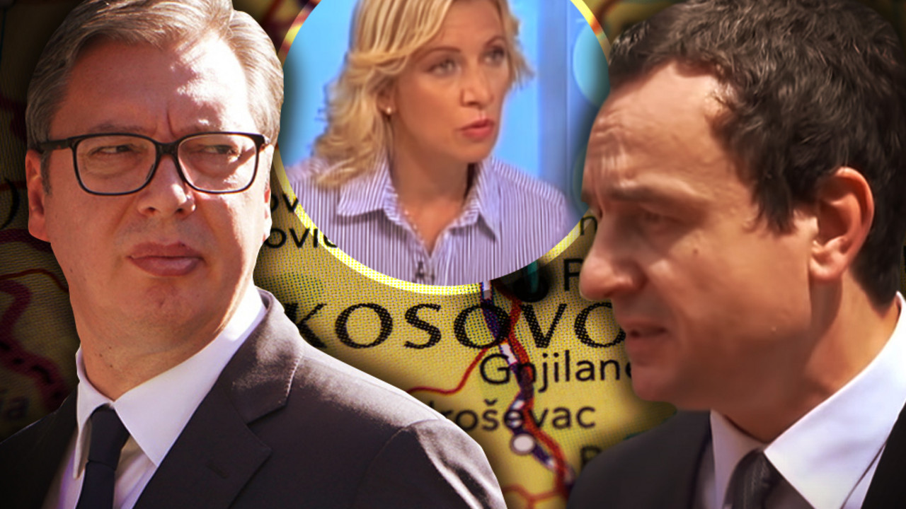 Vučić, zaharova, kurti