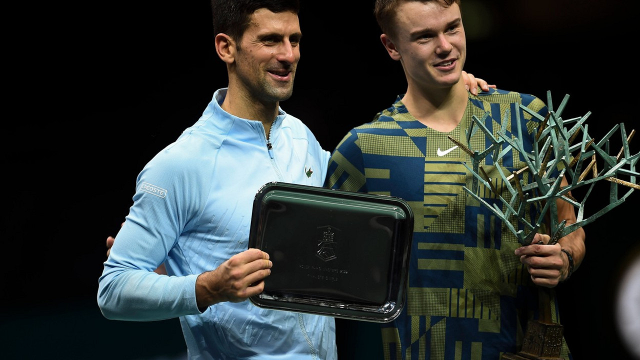 Novak Đoković i Holger Rune