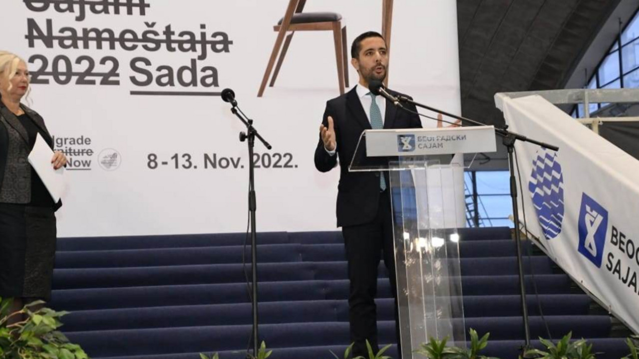 Ministar Momirović otvorio 58. Međunarodni sajam nameštaja