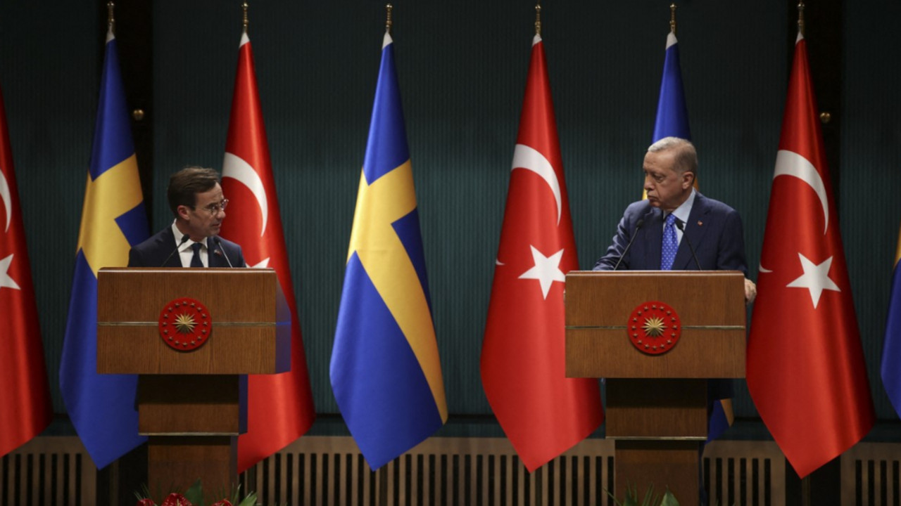 Turski predsednik sa premijerom Švedske 