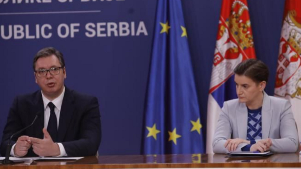 Vučić i Brnabić