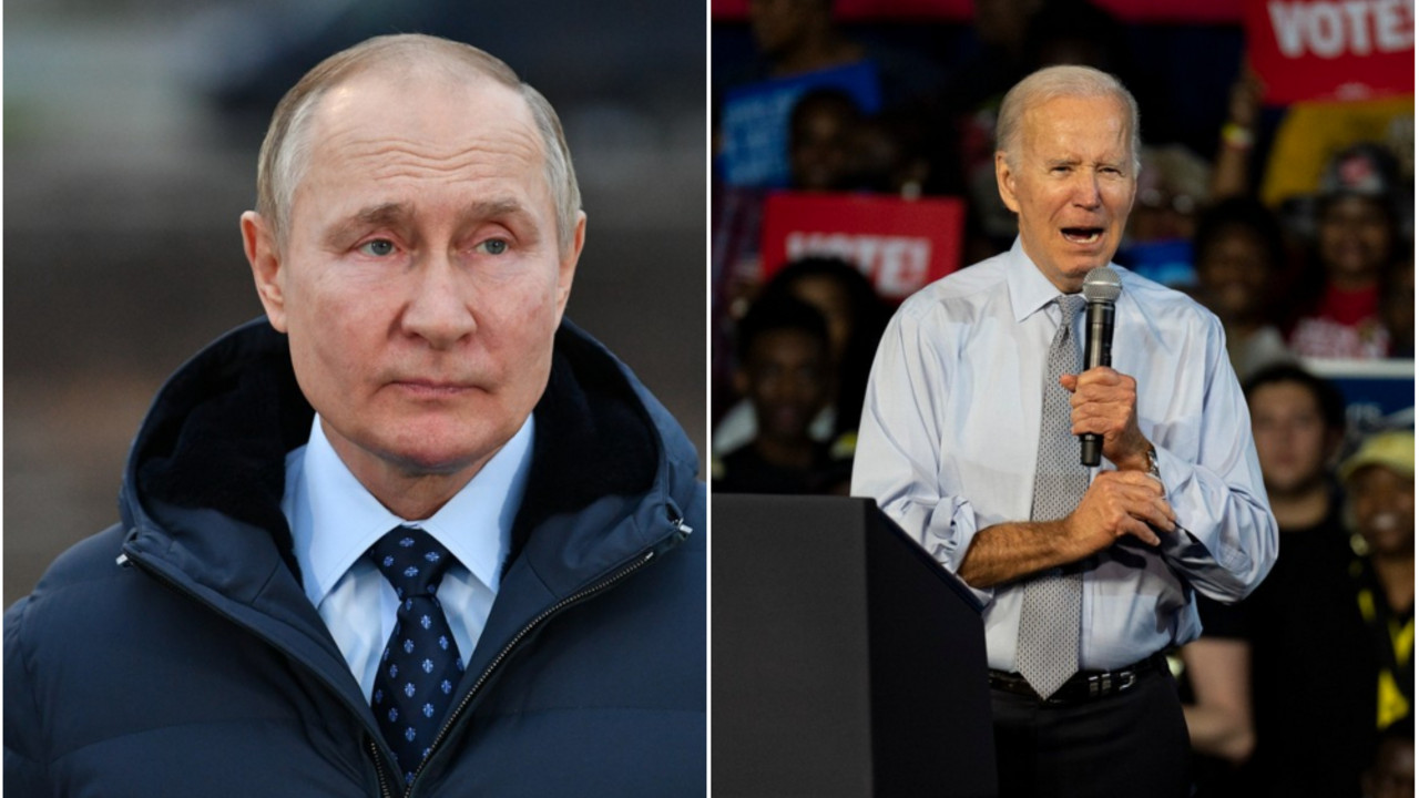Putin i Bajden 