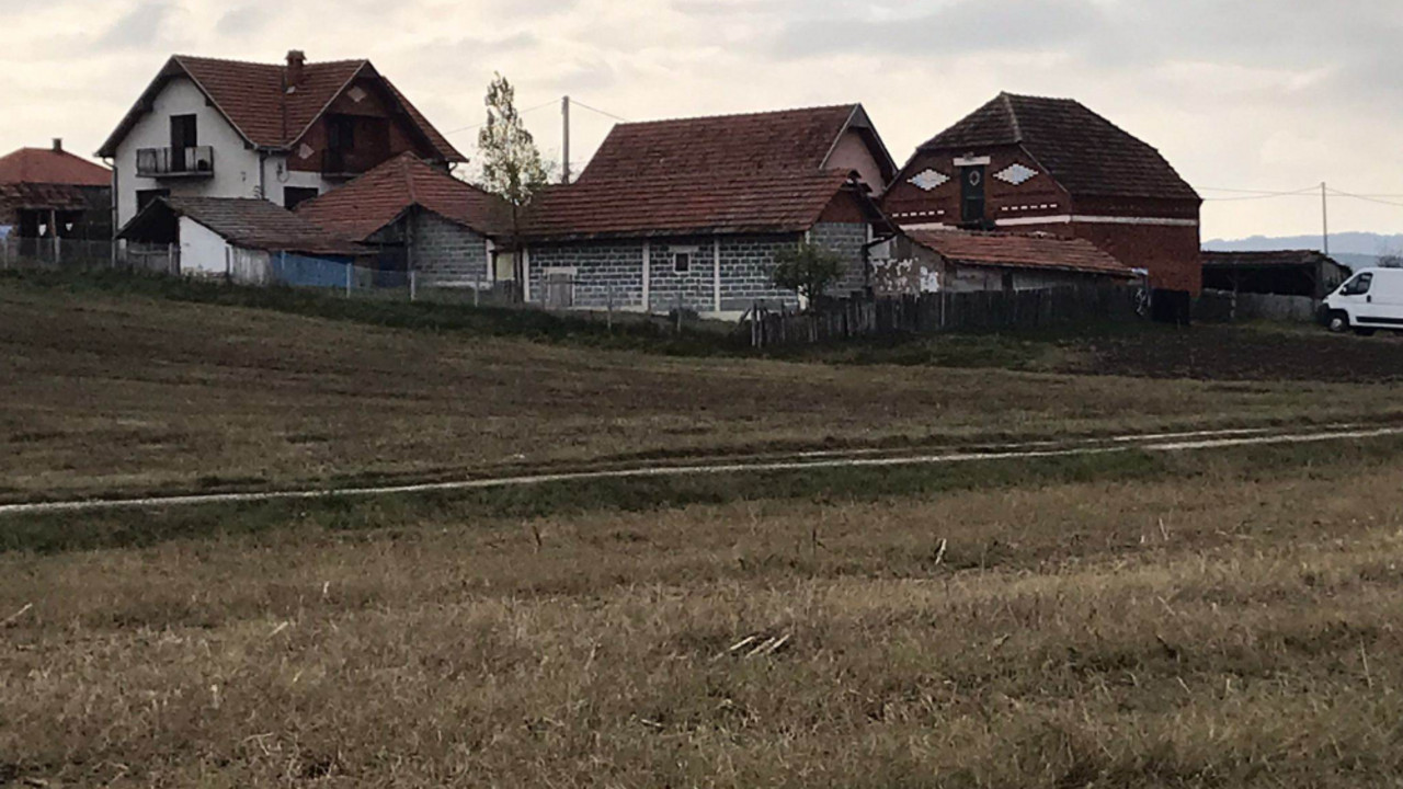 Mesto zločina u Topoli