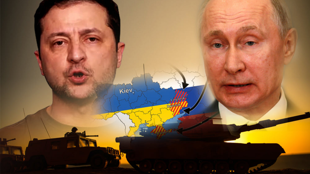 Zelenski, Putin