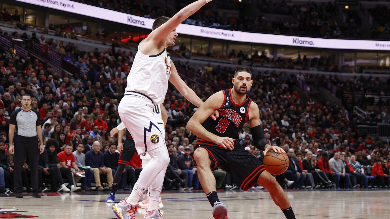 Nikola Jokić, Nikola Vučević