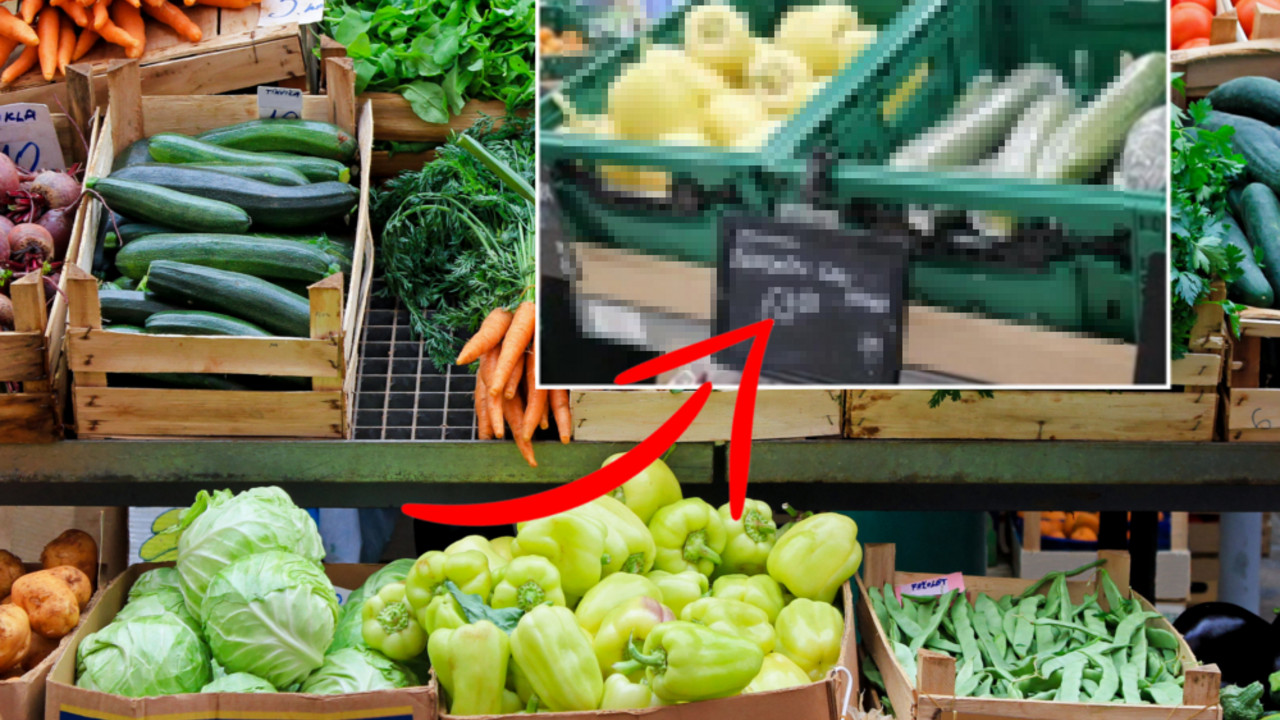 Supermarket, cena, devojački san