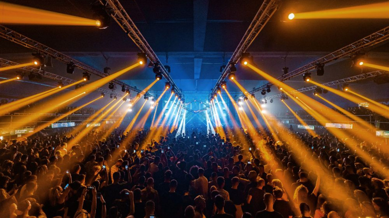 No sleep festival